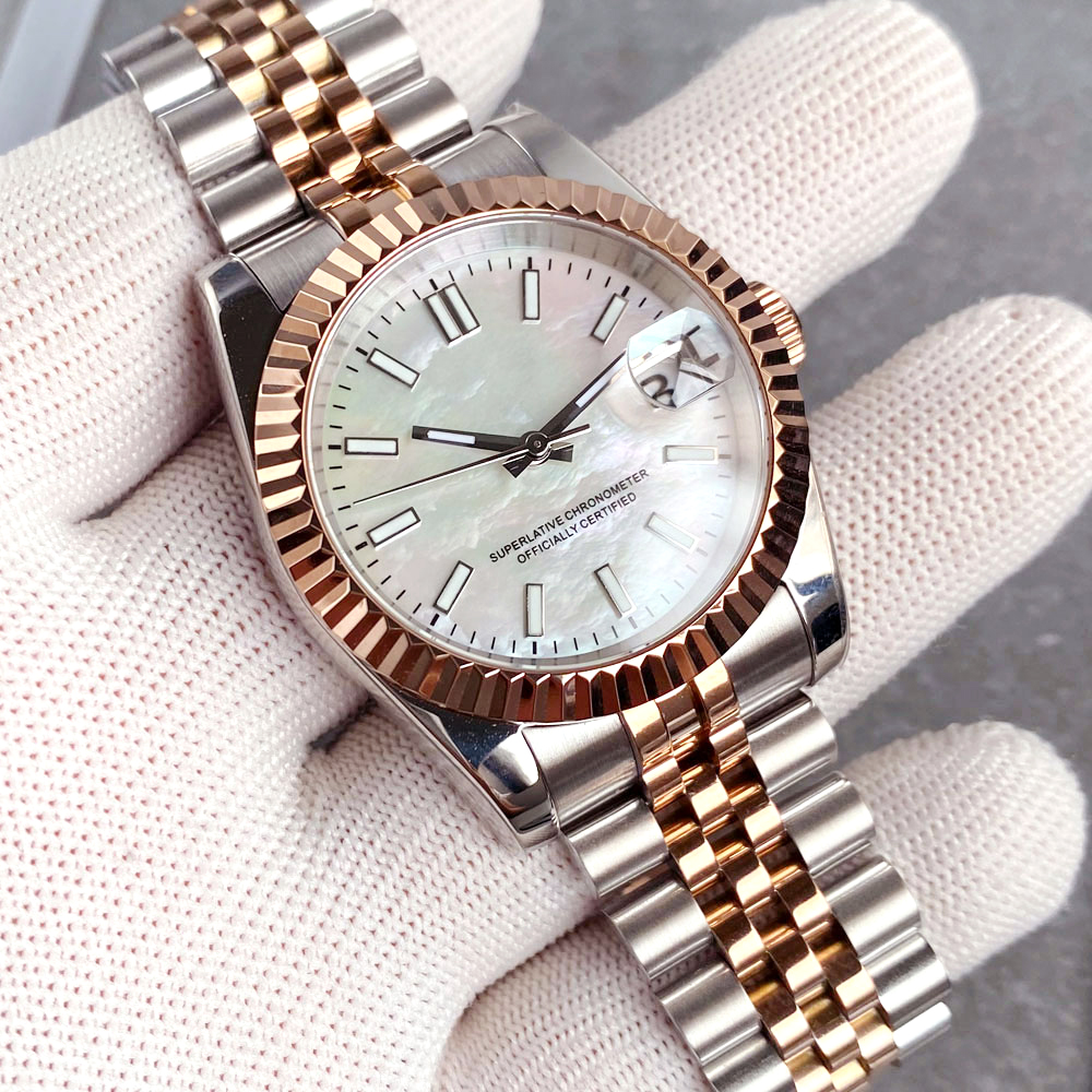 Customized Two Tone Rose Gold  - Bracelet Beaded Men ulasan dan harga