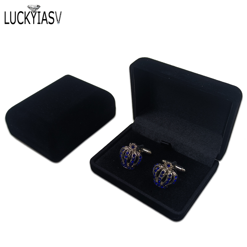 10pcs/lot Geschenk Box for Man - Cufflink Box Set ulasan dan harga