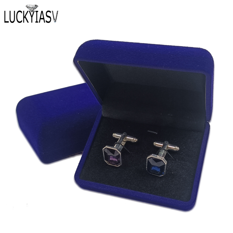 10pcs/lot Geschenk Box for Man - Cufflink Box Set ulasan dan harga