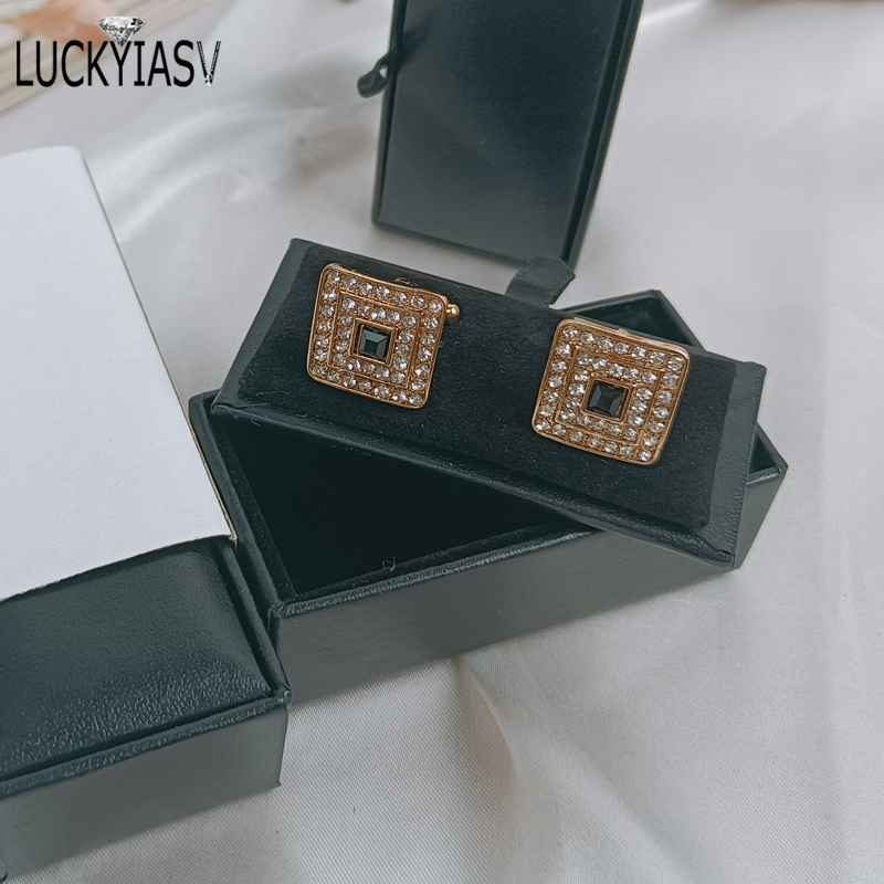 10pcs/lot Geschenk Box for Man - Cufflink Box Set ulasan dan harga