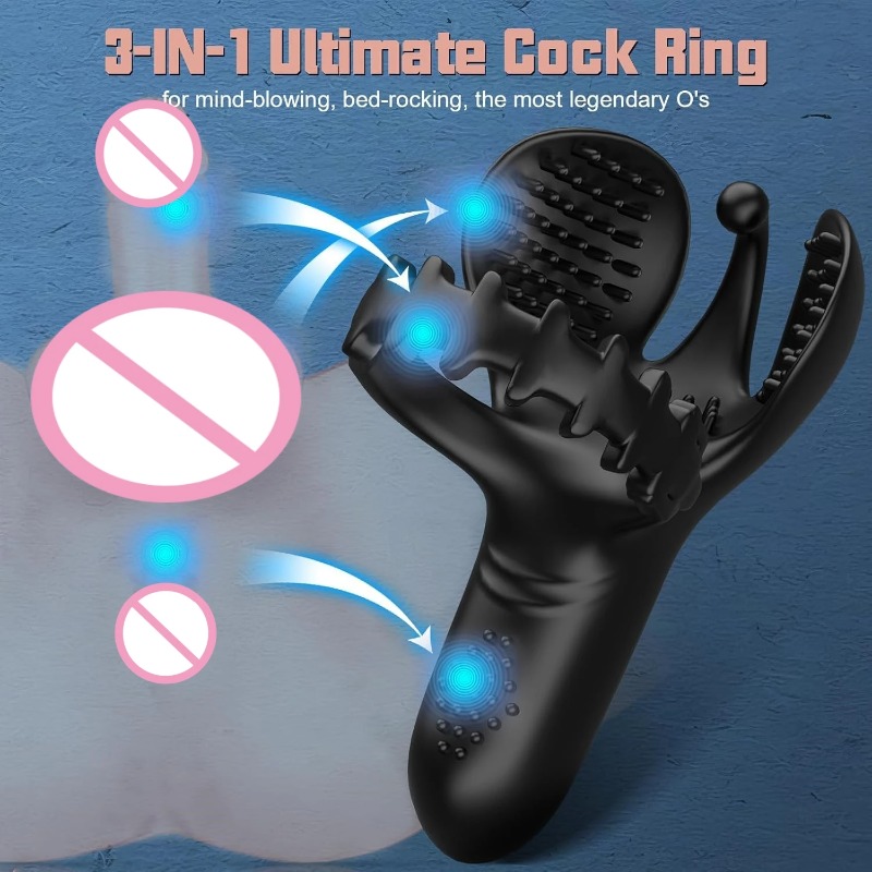 APP Control Mens Penis Ring Vi - Men Accessories App ulasan dan harga