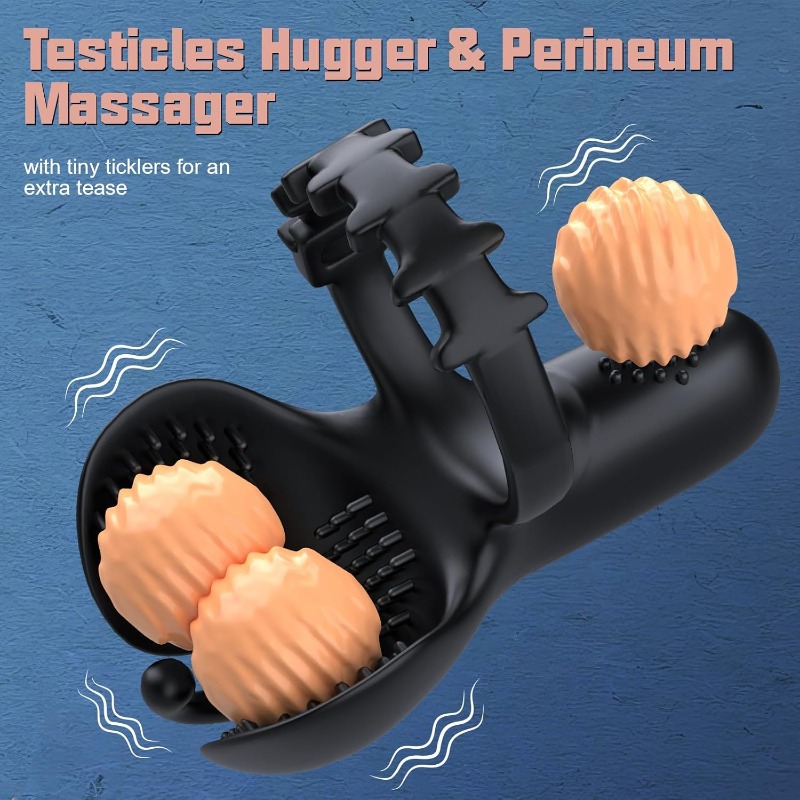 APP Control Mens Penis Ring Vi - Men Accessories App ulasan dan harga