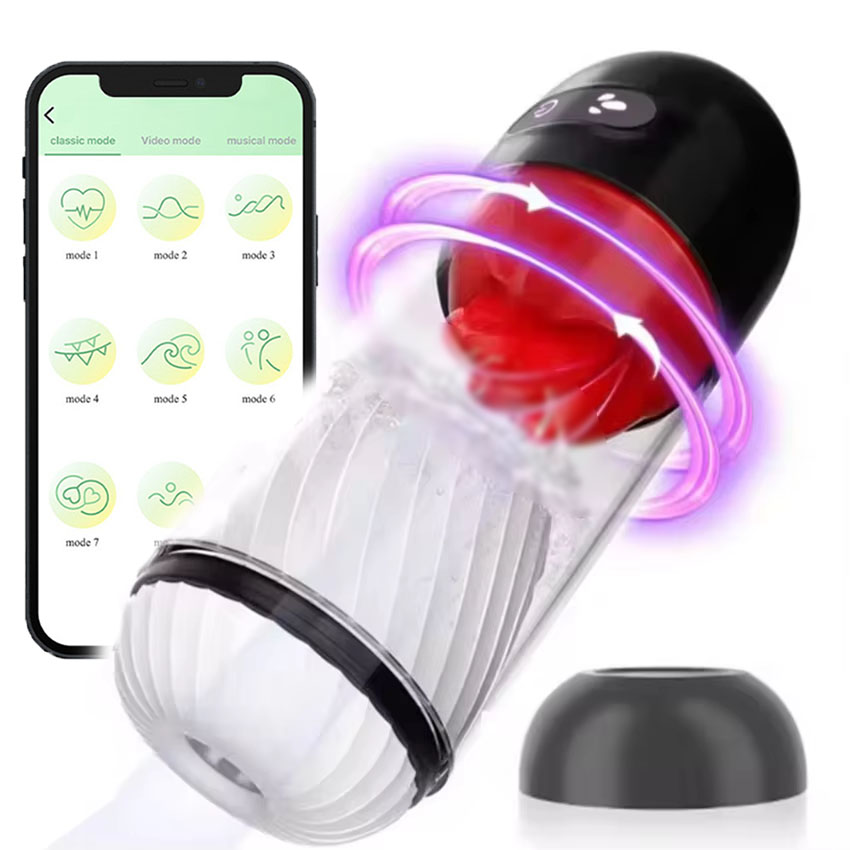 Automatic Male Masturbator Cup - Men Accessories App ulasan dan harga