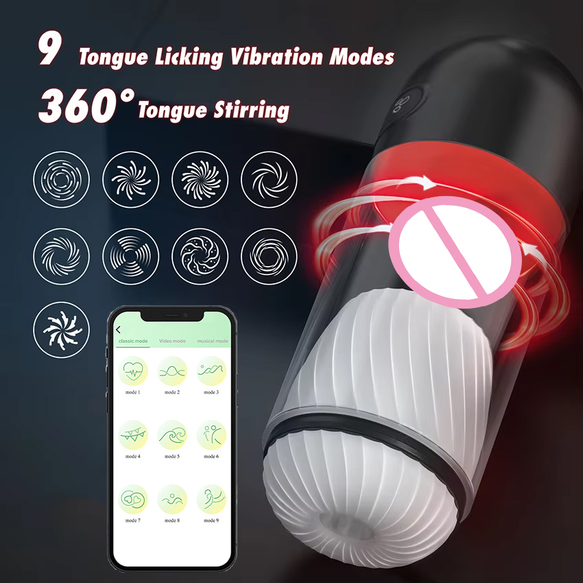 Automatic Male Masturbator Cup - Men Accessories App ulasan dan harga