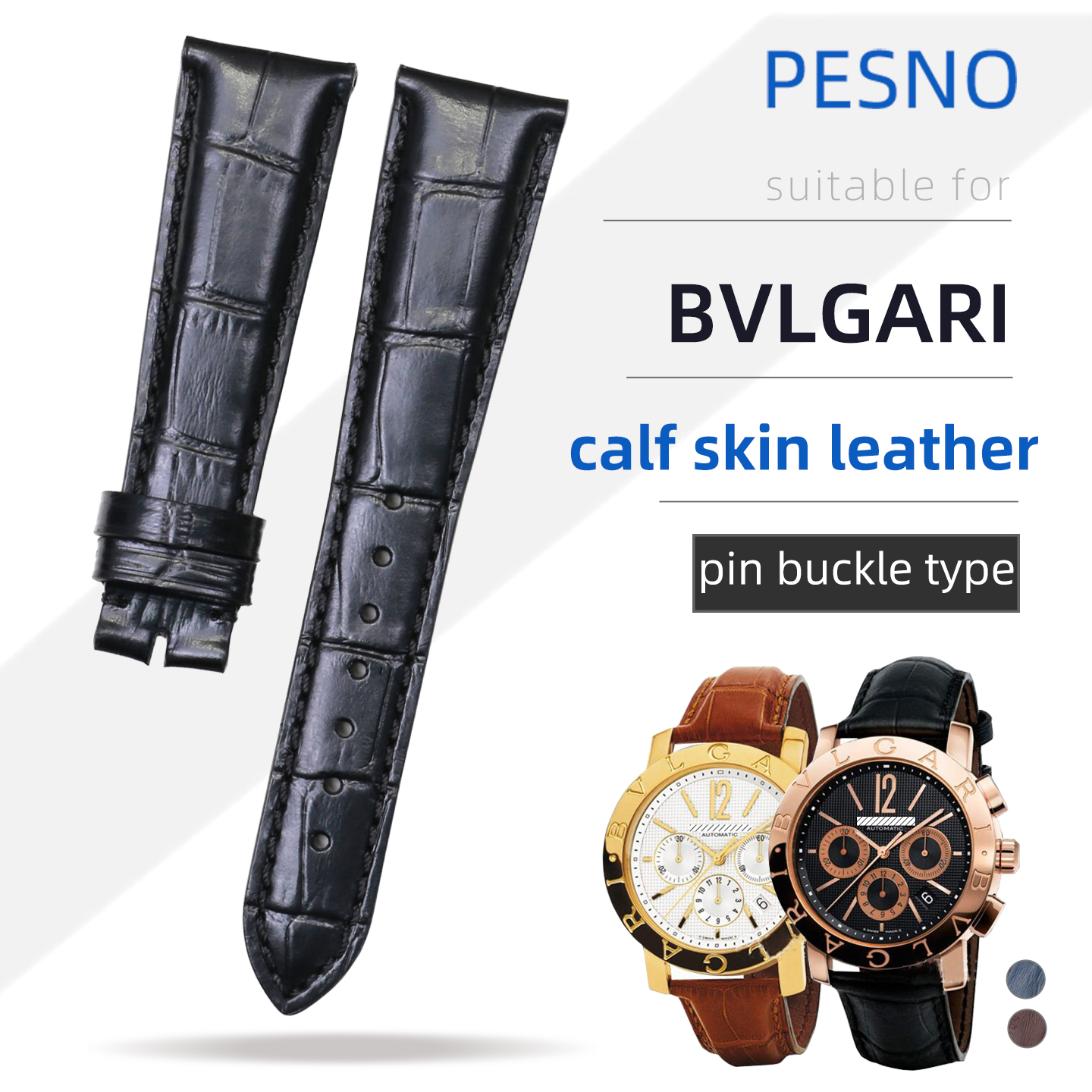 PESNO Suitable for BVLGARI BB4 - Men'S Accessories Types ulasan dan harga