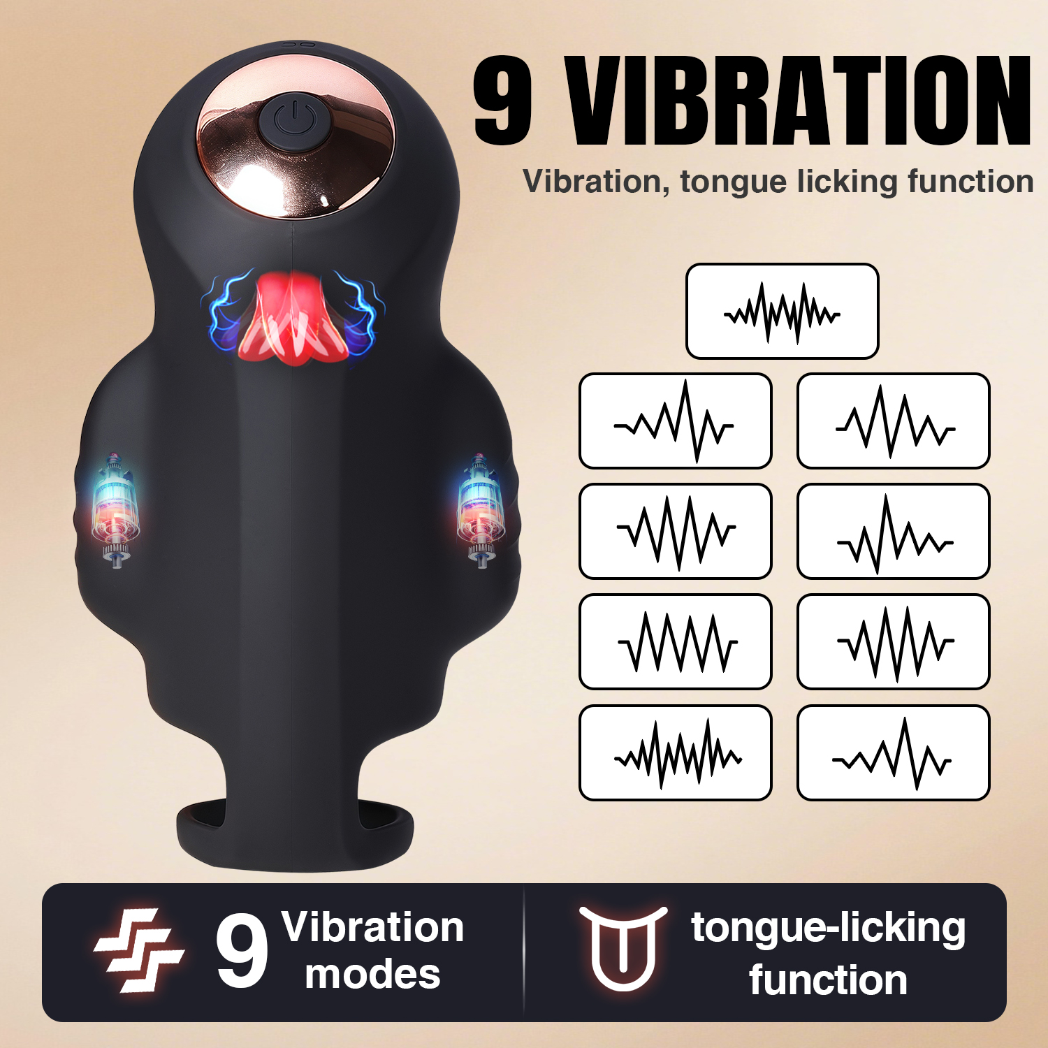 APP Control Vibrator for Men P - Men Accessories App ulasan dan harga