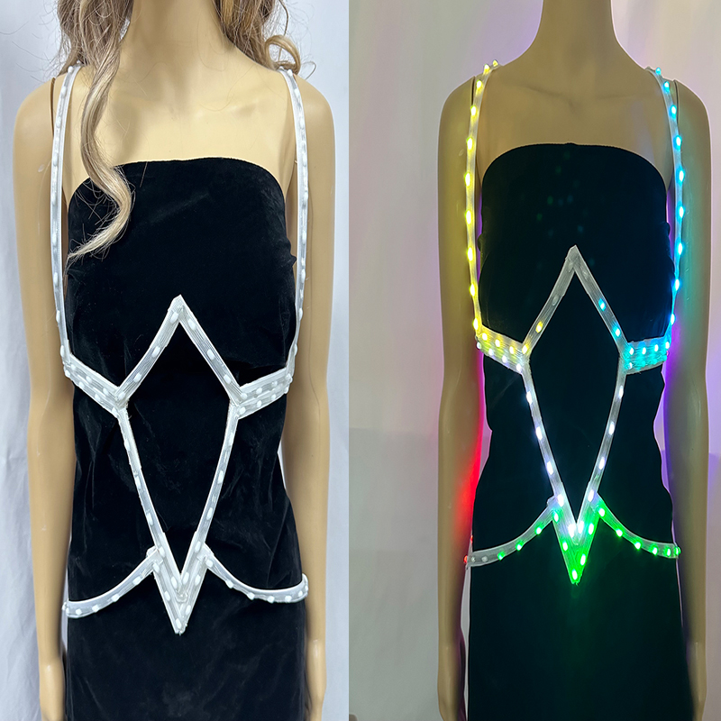 Glowing Colorful Belt For Unis - Men Accessories App ulasan dan harga