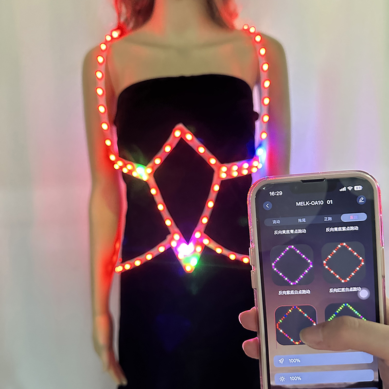 Glowing Colorful Belt For Unis - Men Accessories App ulasan dan harga