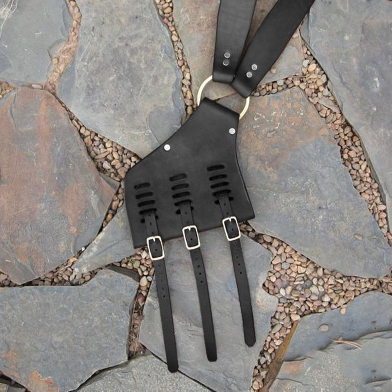 Medieval Shoulder Strap Sword  - Men'S Viking Accessories ulasan dan harga