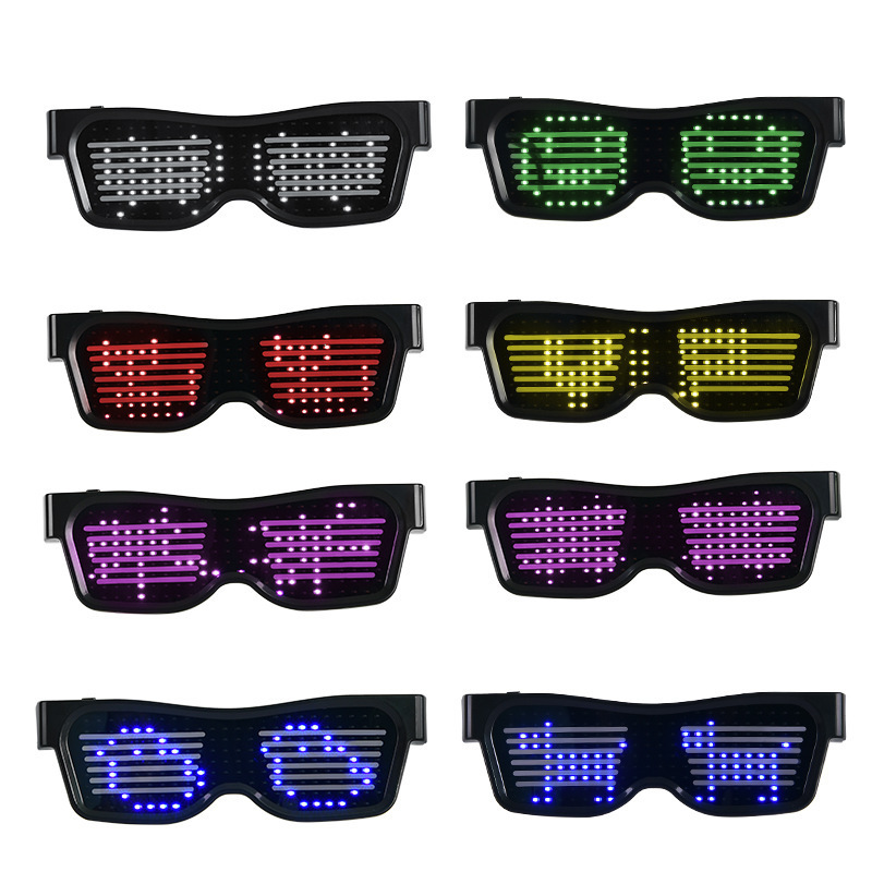 Adult LED Glasses Party Blueto - Men Accessories App ulasan dan harga