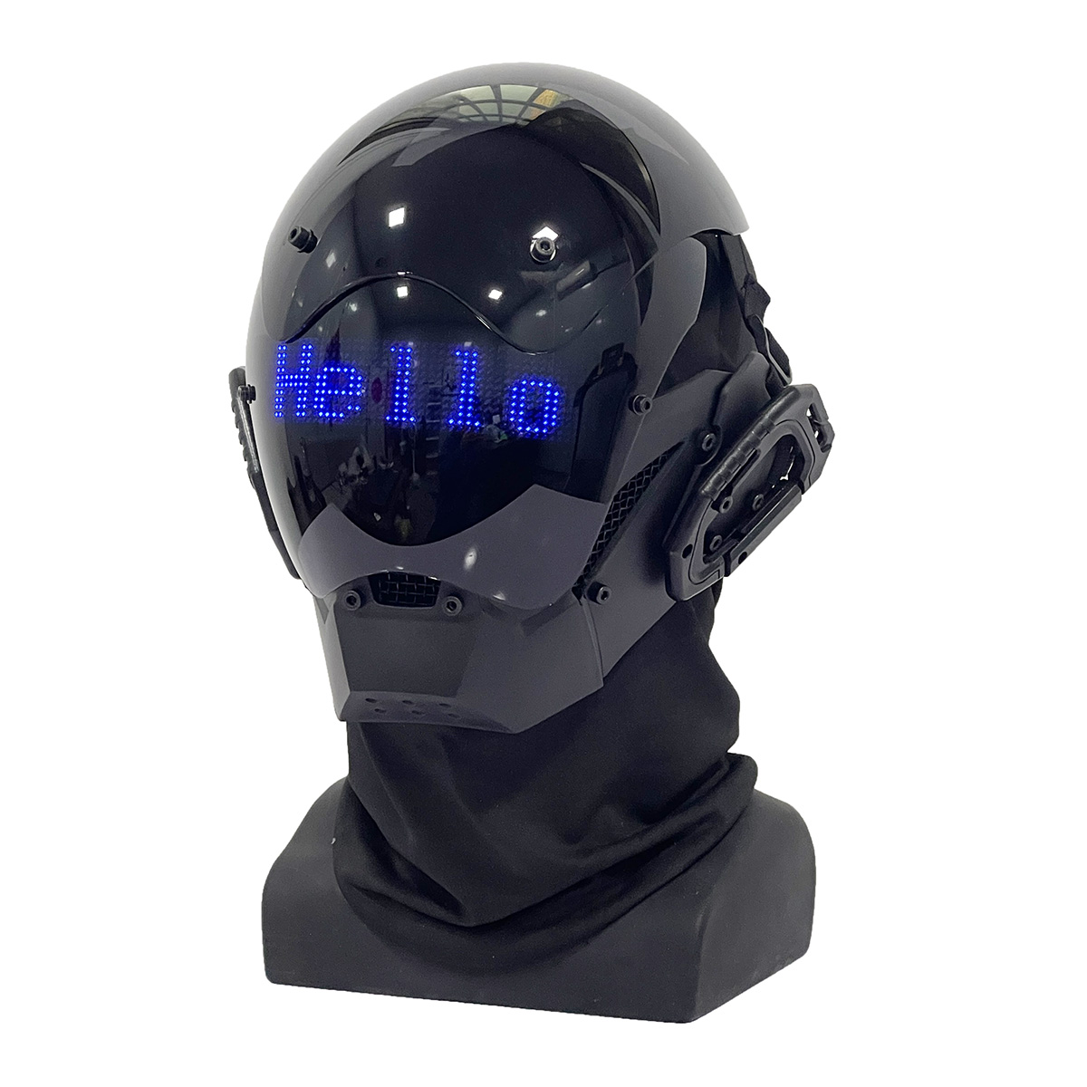 JAUPTO Punk Mask Cosplay for M - Men Accessories App ulasan dan harga