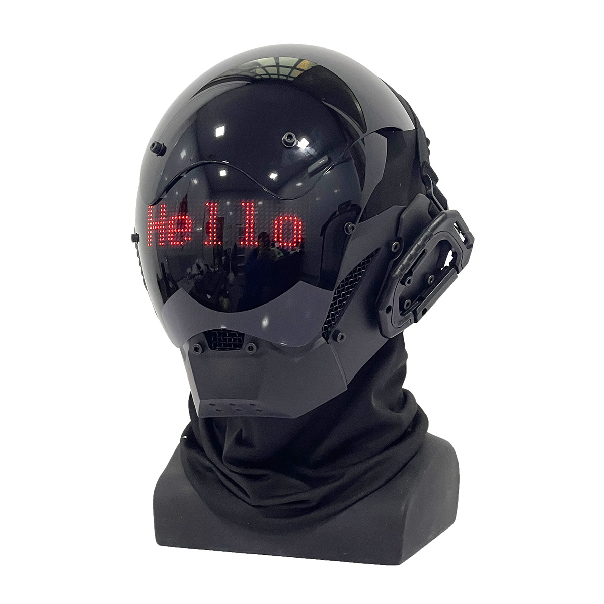 JAUPTO Punk Mask Cosplay for M - Men Accessories App ulasan dan harga