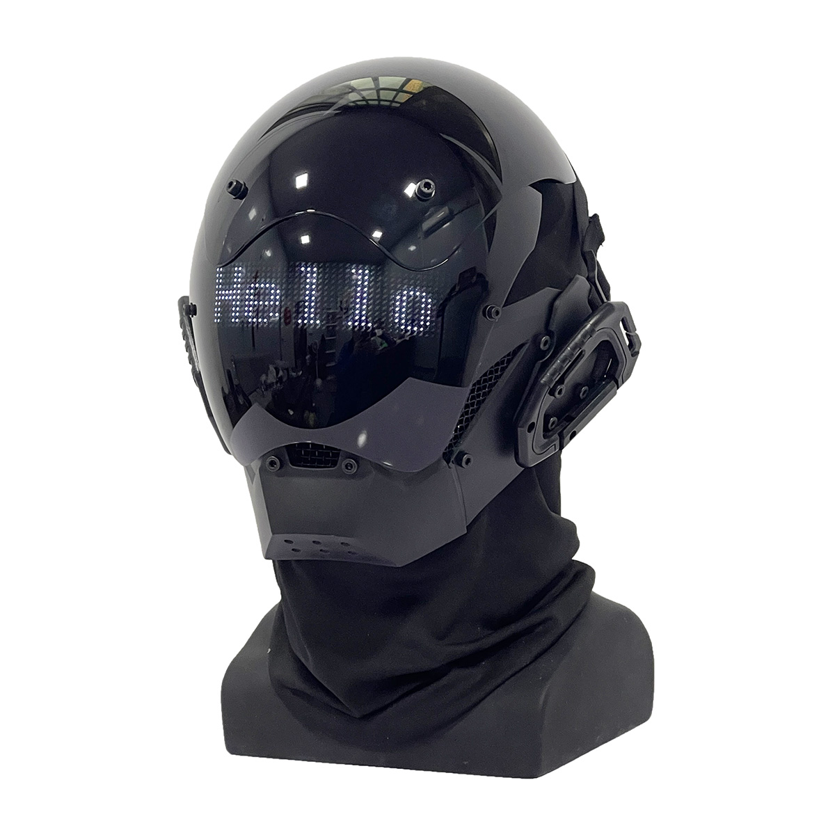 JAUPTO Punk Mask Cosplay for M - Men Accessories App ulasan dan harga