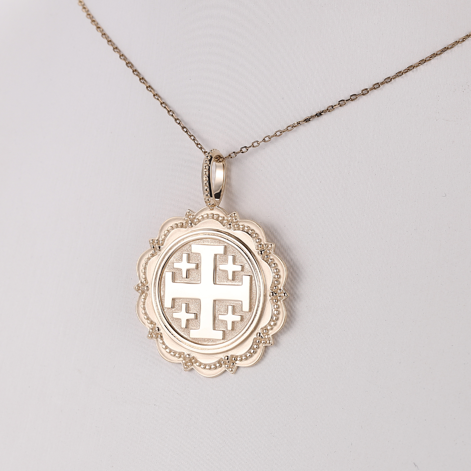 Provence Vintage Pendant Silve - Men Accessories In Silver ulasan dan harga