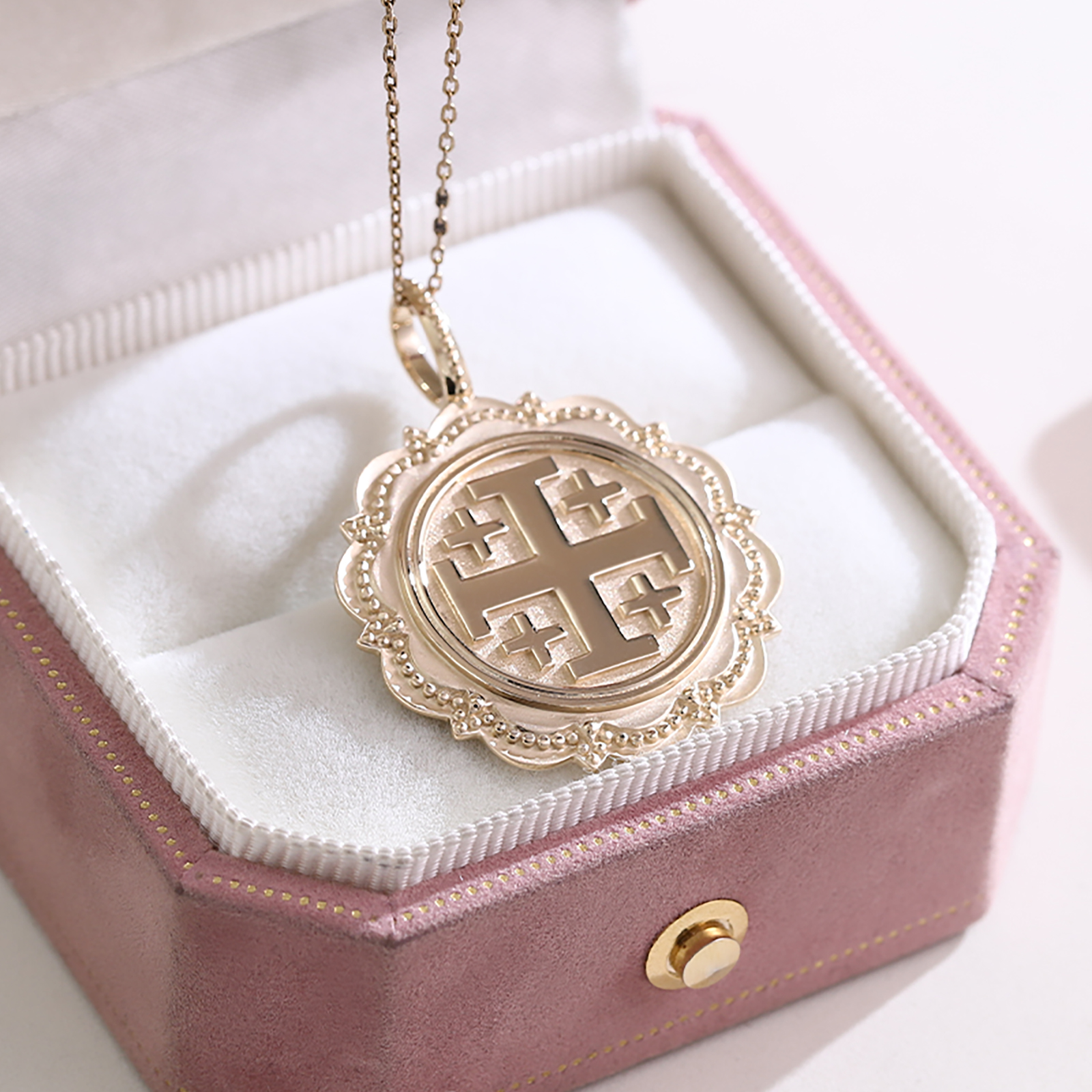 Provence Vintage Pendant Silve - Men Accessories In Silver ulasan dan harga