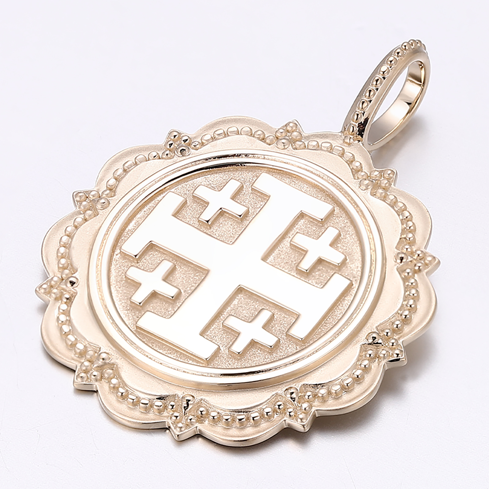 Provence Vintage Pendant Silve - Men Accessories In Silver ulasan dan harga